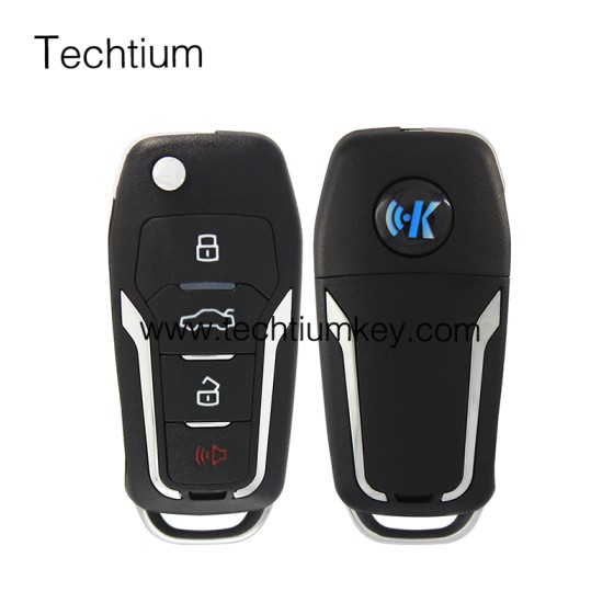 ZB12 4 button KEYDIY KD Remote